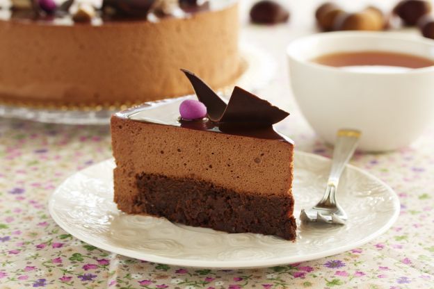 Tarta + Mousse + Base de brownie