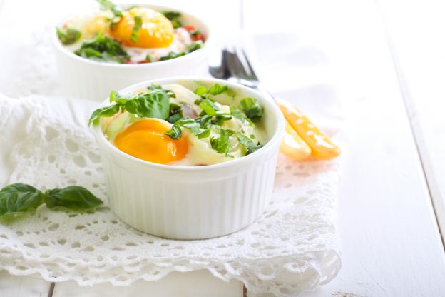 Huevos cocotte