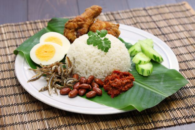 Malasia - Nasi Lemak