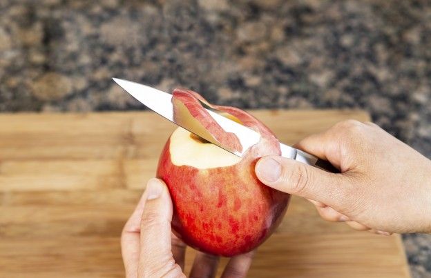 Manzanas con queso