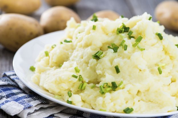 10. Kartoffelpüree nur mit mehlig kochenden Kartoffeln zubereiten