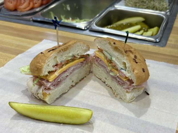 Iowa: Homer's Deli and Sweetheart Bakery