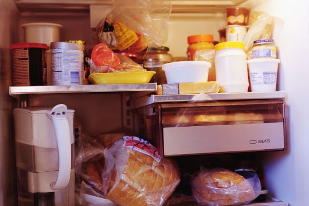 Conservar el pan en el refrigerador