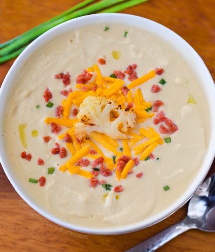 Sopa de coliflor