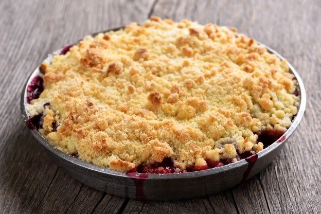 Crumble de toronja