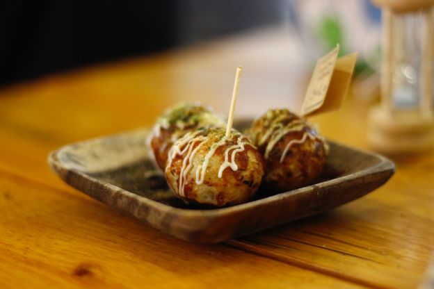 Takoyaki, croquetas japonesas de pulpo