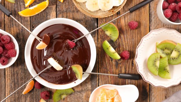 Fondue de chocolate