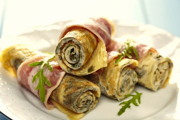 Wraps de huevo