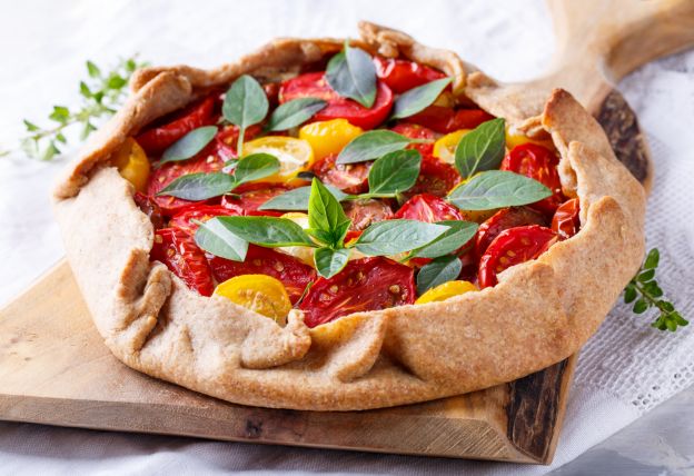 Tarta de verduras