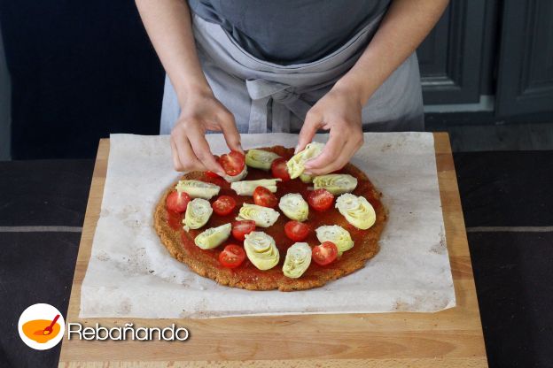 Preparación de la pizza II