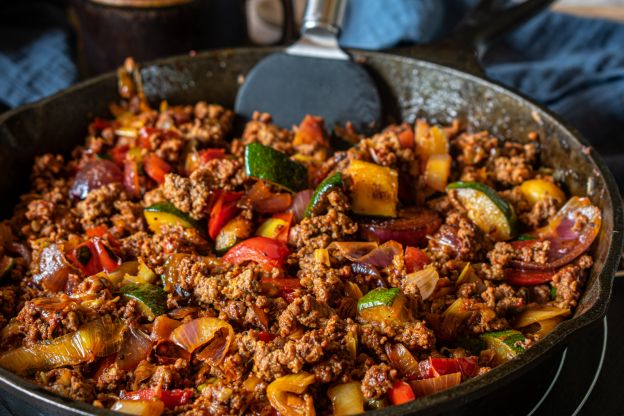 Picadillo de res