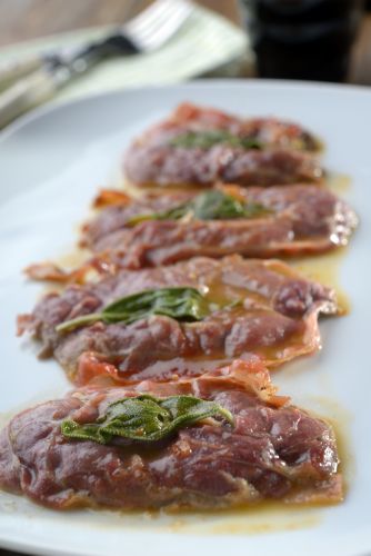 8. Saltimbocca alla romana