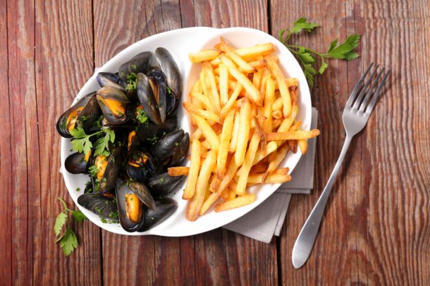 Moules frites