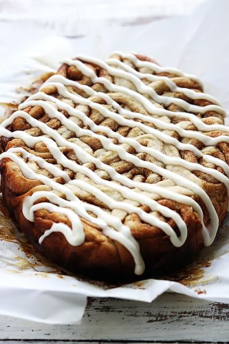 Cinnamon rolls