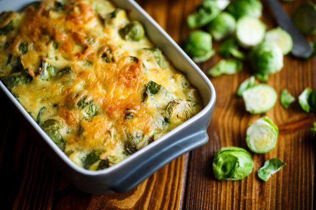 Verduras gratinadas