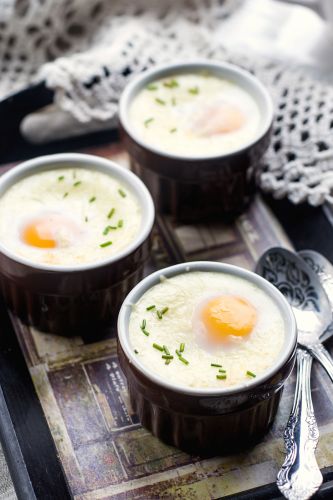 Huevos cocotte