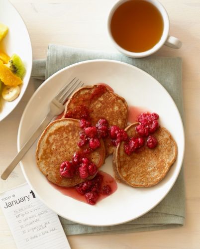 Las tortitas con leche de almendras