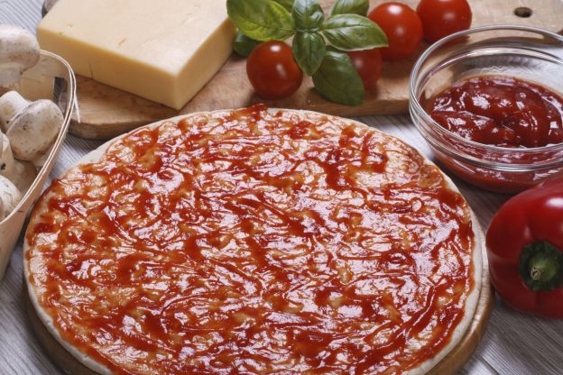 Salsa exprés para pizza