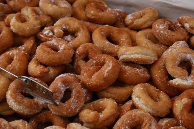 7.- rosquillas de anís