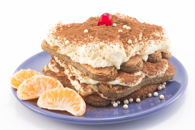 Tiramisú de mandarina