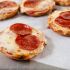 Bagels de pizza