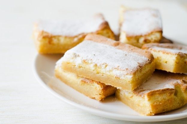 Tarta suave de limón