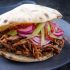 Bocadillo de pulled pork