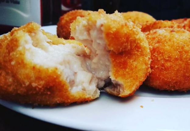 Croquetas de jamón y queso