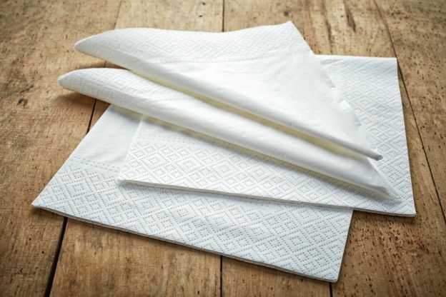 Servilletas o papel de cocina