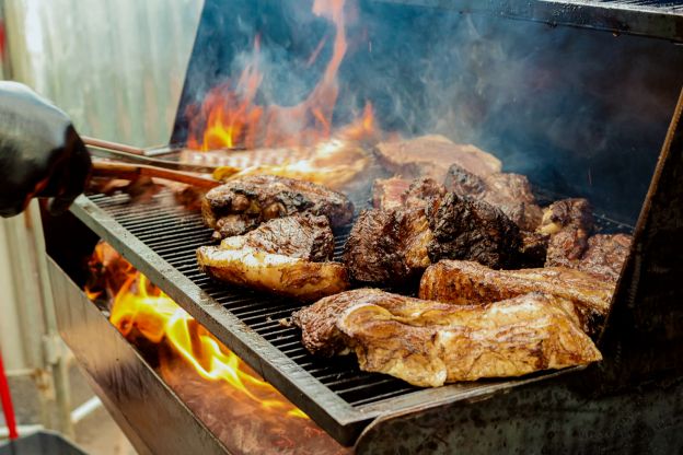 Churrasco como en Brasil