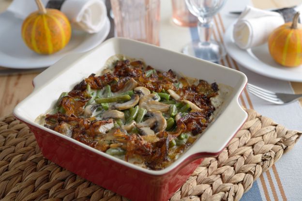 Verduras al gratín