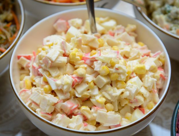 Ensalada de surimi