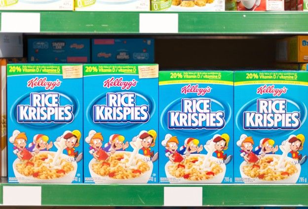 27.  Krispies de arroz