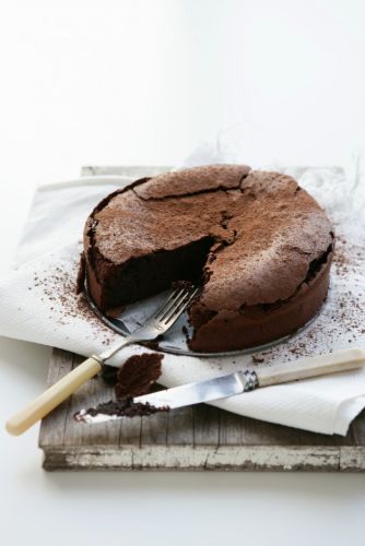 7. Bizcocho de chocolate