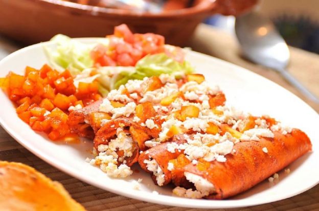 Enchiladas mineras