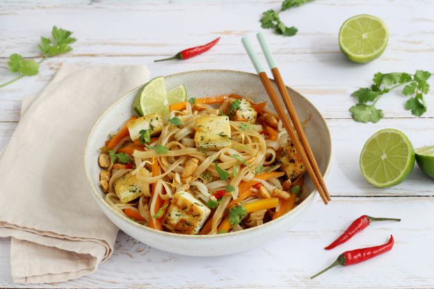 FIDEOS PICANTES ESTILO THAI