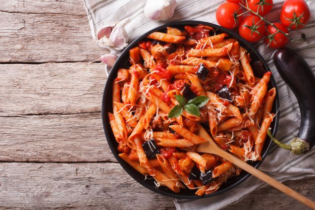 Penne alla norma - Italia