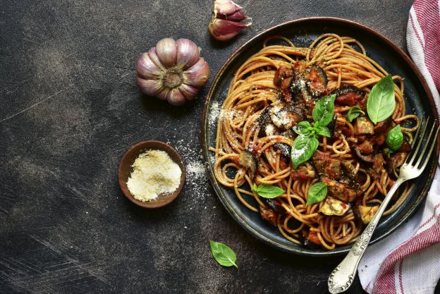 Spaghetti alla Norma