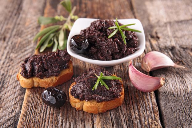 Tapenade de aceitunas negras