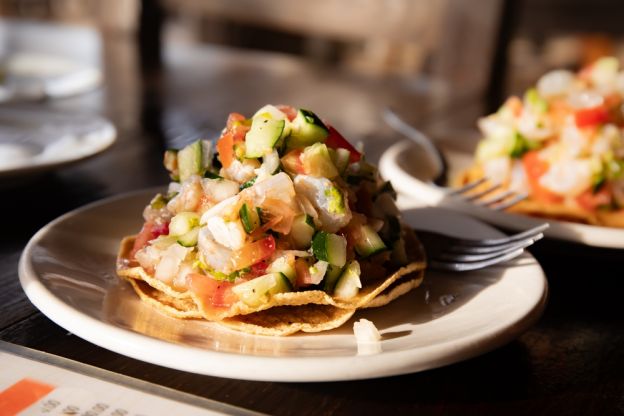 Ceviche de gambas