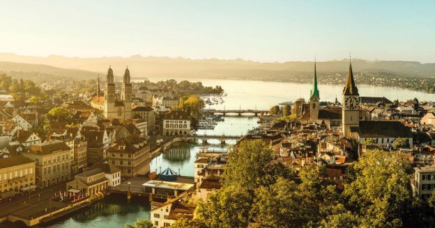 1.- zürich, suiza