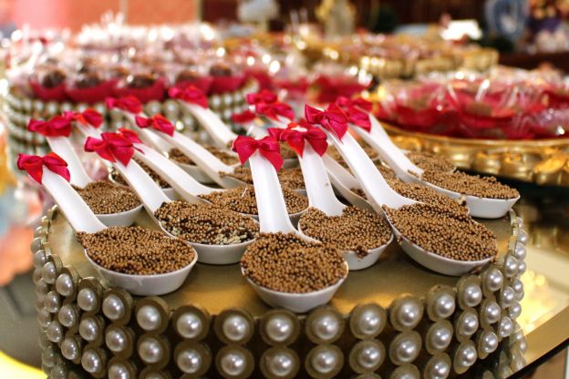 Brigadeiro de cuchara