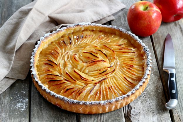 Tarta de manzana