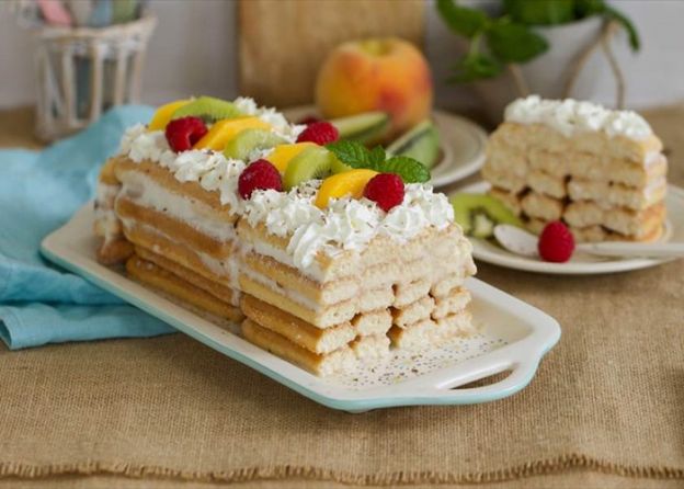 Tarta tres leches tramposa