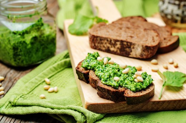 Pesto de cilantro