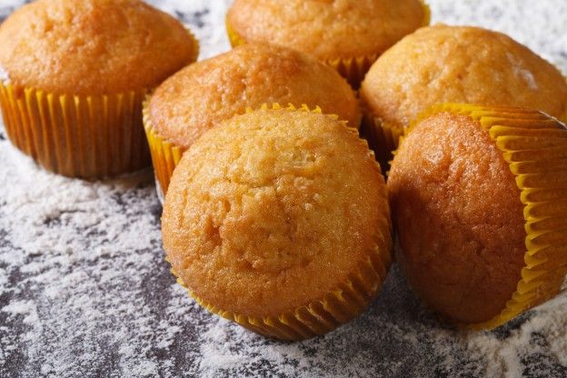 Muffins de chirivía