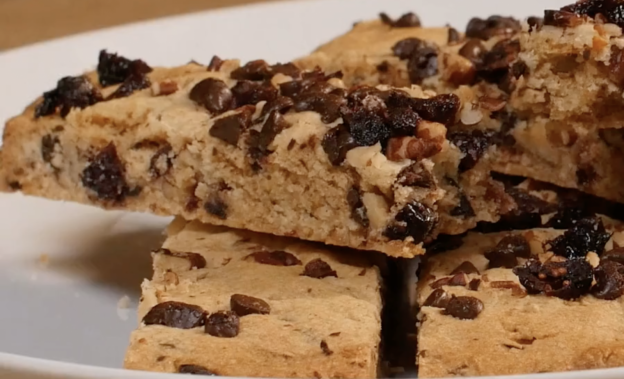 Cookies de chispas y nueces