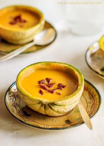 gazpacho de melón