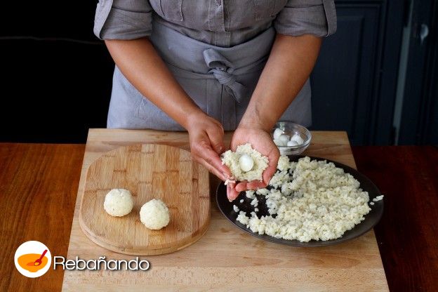 9. Un toque de mozzarella