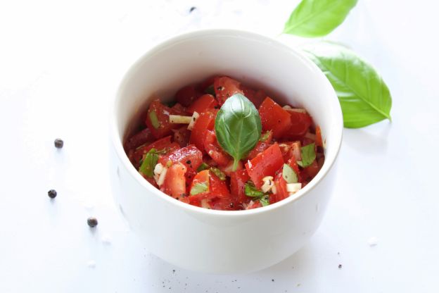 Ensalada de tomate fácil